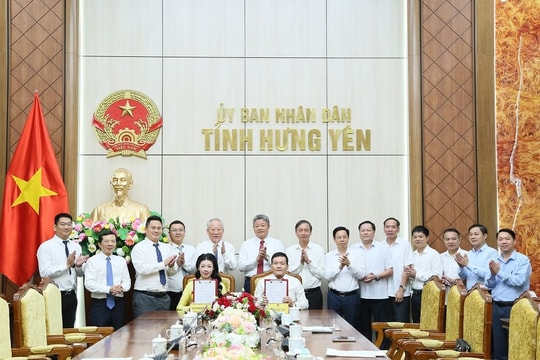 Tập đoàn Xây dựng Thái Bình Dương (Trung Quốc) hợp tác đầu tư kinh tế tại Hưng Yên