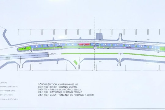 Hà Nội trình xây bãi đỗ xe kết hợp cây xanh, trạm sạc xe điện tại Ô Chợ Dừa