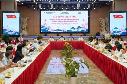 Đồng chí Hồ Tùng Mậu - Nhà lãnh đạo kiên trung, tài năng của Đảng và cách mạng Việt Nam