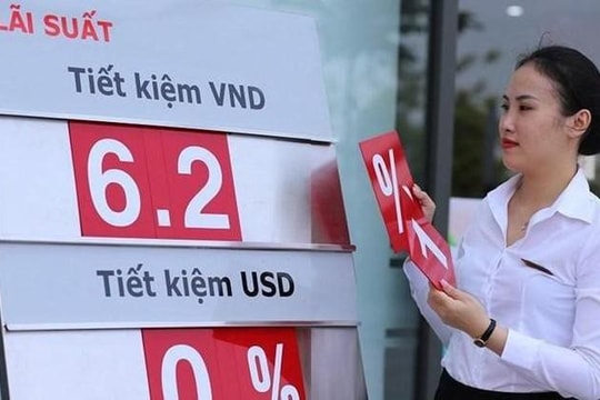 Lãi suất huy động tăng trở lại