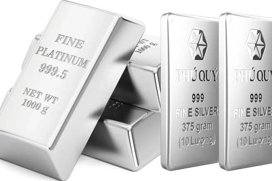 Phân tích thị trường bạc 15/6: Giá bạc quay lại đà tăng, vùng 77.73 USD/OZ được chú ý