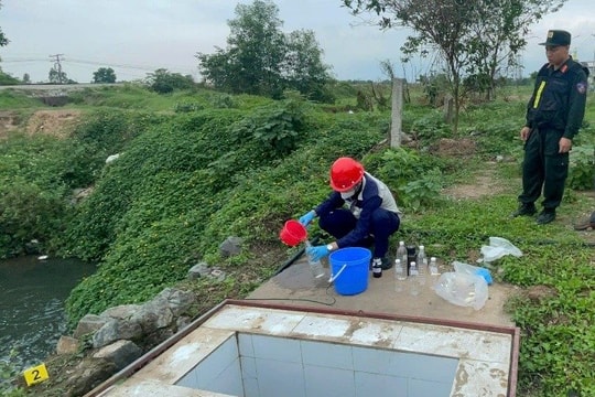 Triệt phá đường dây gây ô nhiễm môi trường, nhận hối lộ tại Khu công nghiệp Quang Minh