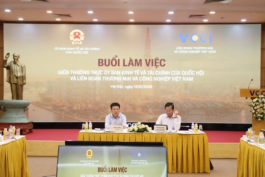 Đặt doanh nghiệp vào trung tâm của quá trình hoàn thiện thể chế
