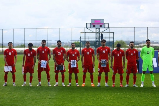 Đội tuyển Iran đến Mỹ dự World Cup giữa lúc hai nước sắp ký hòa ước