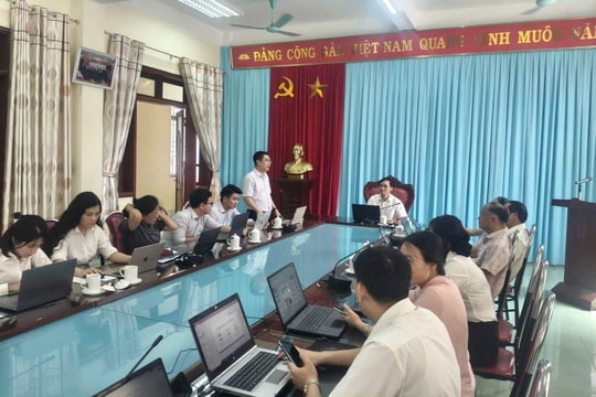 TAND hai cấp tỉnh Lai Châu tập huấn ứng dụng AI trong công tác chuyên môn và quản lý