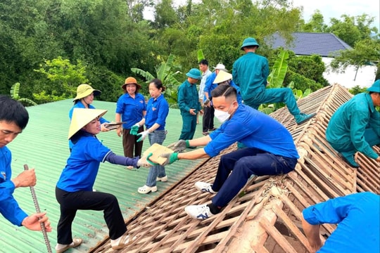 Chung tay xây mái ấm, tri ân người có công