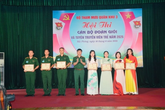 Tuổi trẻ Bộ Tham mưu Quân khu 3 thi tài công tác Đoàn và tuyên truyền
