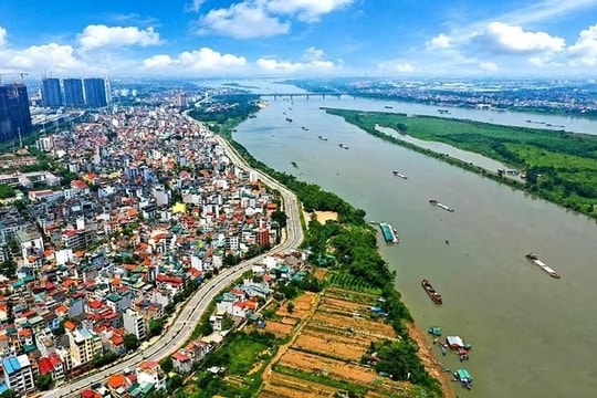Hà Nội thí điểm hành lang bay tầm thấp chiến lược dọc sông Hồng