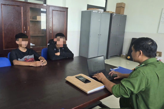 Kịp thời ngăn chặn nhóm thanh thiếu niên chuẩn bị giải quyết mâu thuẫn