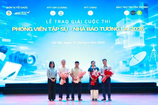 Kết nối đam mê báo chí từ giảng đường đến thực tiễn nghề nghiệp