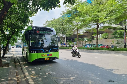 Hà Nội miễn phí vé xe buýt trong Vành đai 1 từ ngày 1/7/2026