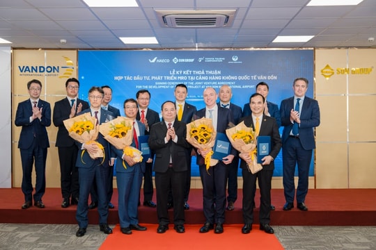 Việt Nam sắp có tổ hợp bảo dưỡng tàu bay 360 triệu USD tại Vân Đồn