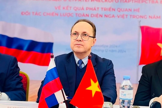 'ASEAN là một trung tâm quan trọng của trật tự thế giới đa cực': Đại sứ Gennady Bezdetko