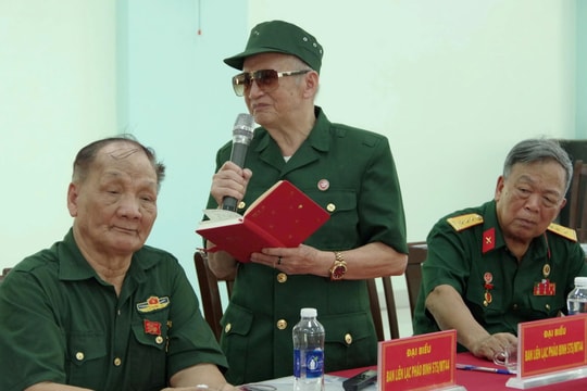 Bộ CHQS TP Đà Nẵng hội thảo xác minh thông tin liệt sĩ tại hang Đá Sập