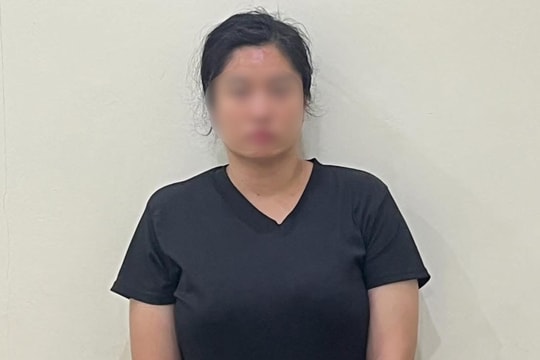 Người phụ nữ đặt đồ ăn không trả tiền, cầm dao chém chủ cửa hàng