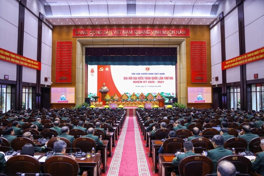 Ban Chấp hành Trung ương Hội Cựu chiến binh Việt Nam khóa VIII gồm 89 Ủy viên