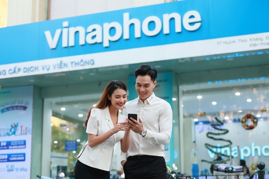 30 năm VinaPhone: Triệu quà tri ân dành tặng khách hàng