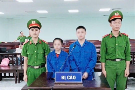 Lập "xưởng" pha chế ma túy trong phòng trọ, cặp đôi lĩnh án
