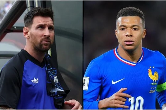 Lịch thi đấu ngày 17/6: ĐKVĐ thế giới Argentina và Á Quân Pháp cùng xuất trận