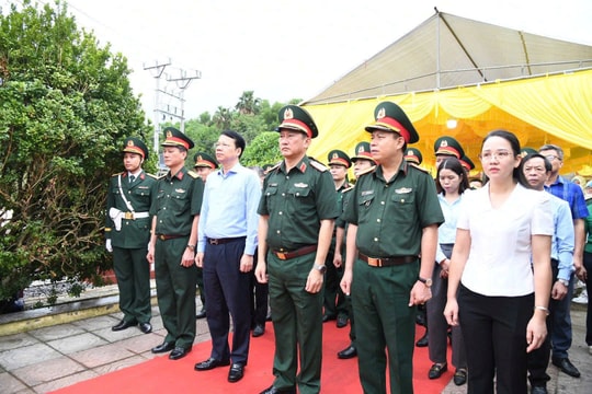 Thái Nguyên thực hiện “Chiến dịch 500 ngày đêm” triển khai lấy mẫu hài cốt liệt