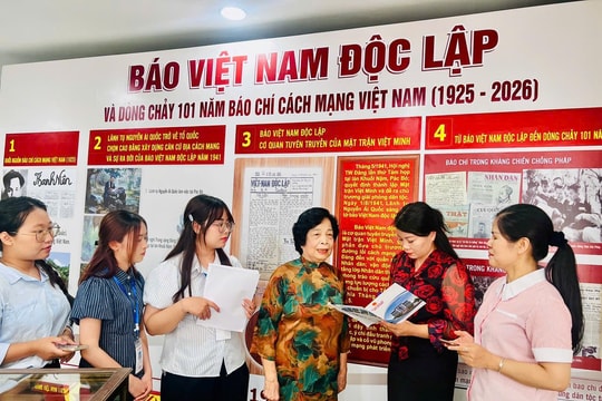 Báo Việt Nam Độc lập trong dòng chảy 101 năm Báo chí cách mạng Việt Nam