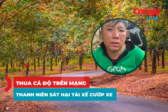 Mắc nợ vì đỏ đen, thanh niên sát hại tài xế xe ôm giữa lô cao su