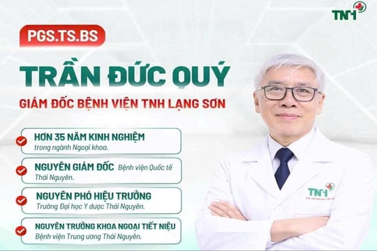 Bệnh viện TNH Lạng Sơn: Mang tri thức và kinh nghiệm phục vụ người dân