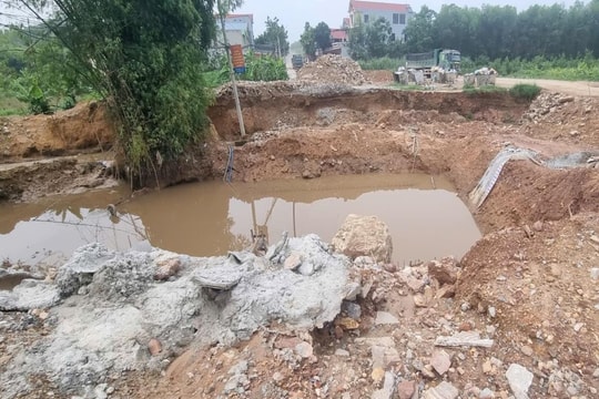 Tân Thành (Thái Nguyên): Thêm những bất cập tại Dự án cải tạo ĐT.269B