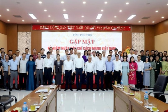 Phú Thọ mong muốn báo chí tiếp tục là cầu nối giữa chính quyền và nhân dân
