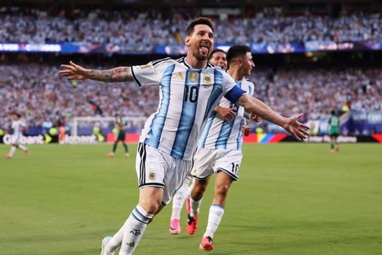 Argentina – Algeria 3 -0: Messi lập hatrick đầu tiên của World cup 2026