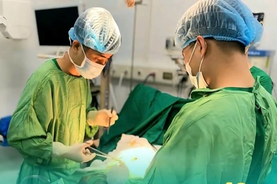 Kịp thời cứu sống bệnh nhân nguy kịch vì chấn thương bụng kín