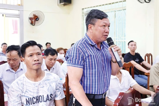 Đề xuất cơ chế để người dân trực tiếp tham gia giám sát, phản biện xã hội