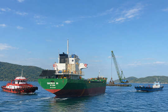 DACINCO khẳng định năng lực từ hệ sinh thái thiết bị thi công chuyên sâu