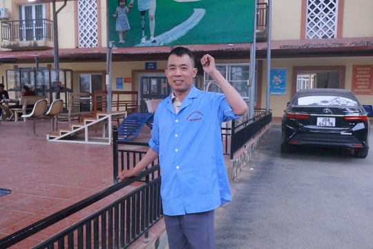 Cuộc chiến cam go đầy nghị lực của người bệnh phục hồi chức năng