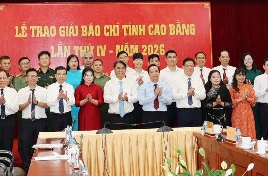 Báo Công lý đạt giải C giải báo chí tỉnh Cao Bằng
