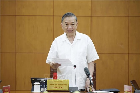 Phát biểu kết luận của Tổng Bí thư, Chủ tịch nước Tô Lâm tại cuộc họp tổng kết 100 năm Đảng lãnh đạo cách mạng Việt Nam