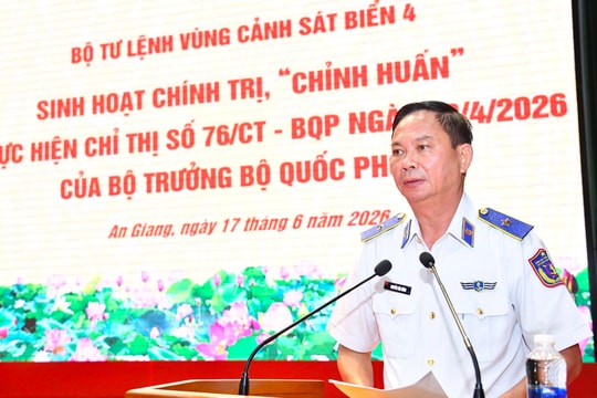 Quán triệt, thực hiện nghiêm Chỉ thị 76 của Bộ trưởng Bộ Quốc phòng