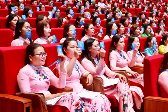 Ban Chấp hành Trung ương Hội LHPN Việt Nam khóa XIV giảm 38 Ủy viên so với khóa trước
