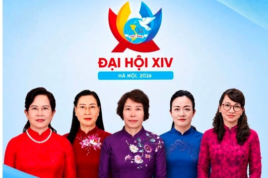 5 nữ Ủy viên Trung ương Đảng tham gia Ban Chấp hành TW Hội LHPN Việt Nam khóa XIV