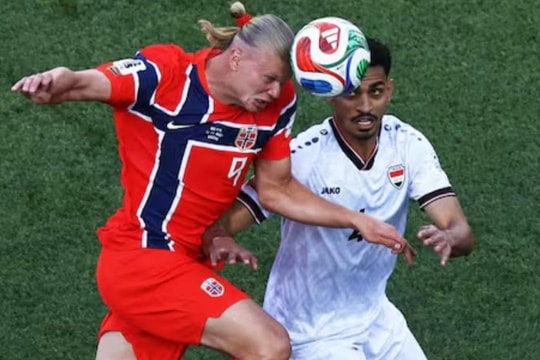 Haaland lập cú đúp ngay trận ra mắt World Cup, Na Uy thắng tưng bừng sau 28 năm chờ đợi