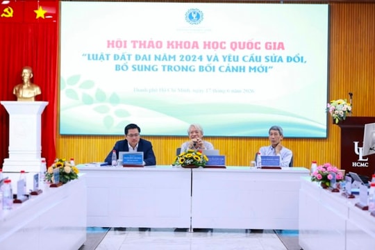 Khai mở nguồn lực đất đai trong kỷ nguyên phát triển mới