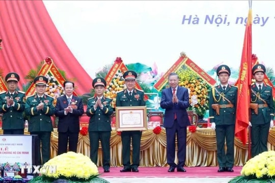 Tổng Bí thư, Chủ tịch nước Tô Lâm: Tiếp tục xây dựng Hội Cựu chiến binh Việt Nam vững mạnh toàn diện