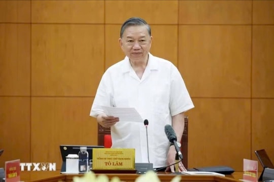 Tổng Bí thư, Chủ tịch nước: Tầm nhìn 100 năm tới phải tiếp tục thể hiện khát vọng phát triển của dân tộc Việt Nam
