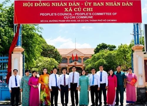 Thành lập phường Củ Chi là phù hợp với thực tiễn nhu cầu phát triển