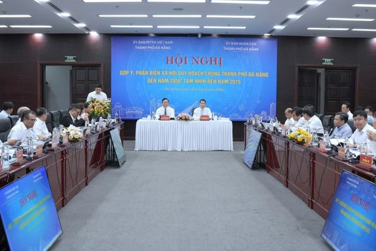 Đà Nẵng lấy ý kiến về Quy hoạch chung đến năm 2050, tầm nhìn 2075