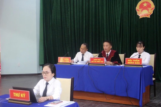 TAND khu vực 11 - TP. Đà Nẵng xét xử lưu động 2 vụ án ma túy