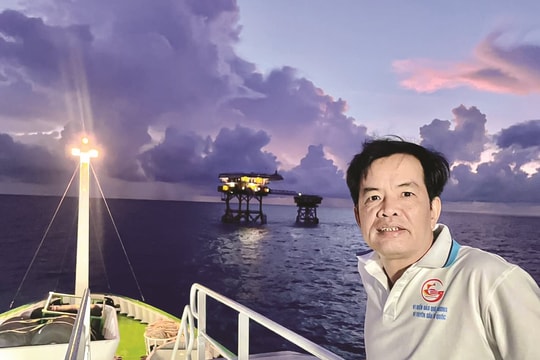 Chút nắng, gió Trường Sa