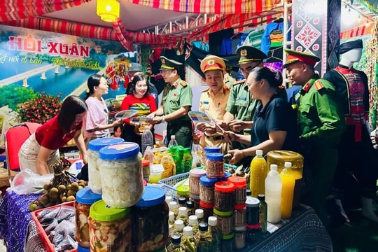 Giữ vững an ninh ở vùng đồng bào dân tộc thiểu số