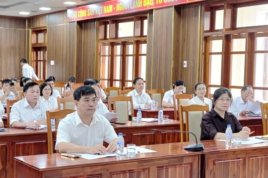 Đảng ủy TAND tỉnh Quảng Ngãi sơ kết công tác 6 tháng đầu năm 2026