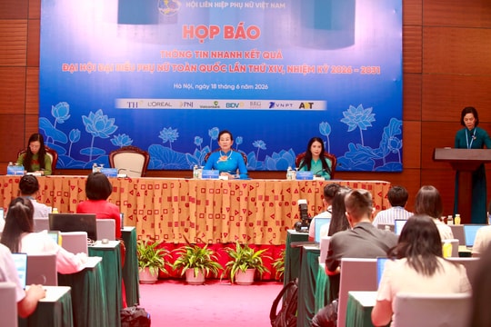 Đại hội đại biểu Phụ nữ toàn quốc lần thứ XIV thành công tốt đẹp